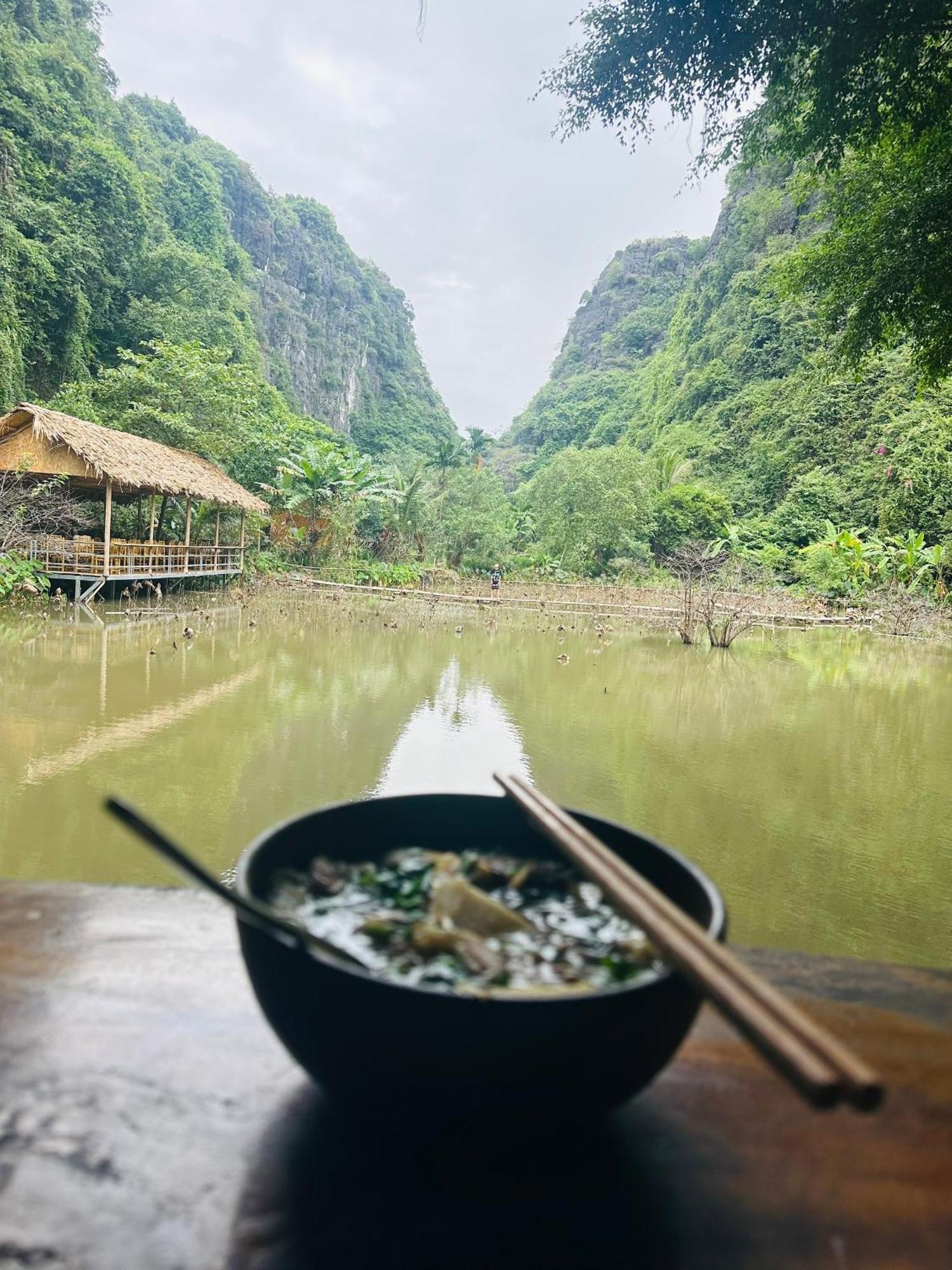 Thung Sen Tam Coc Chalets Ніньбінь Екстер'єр фото