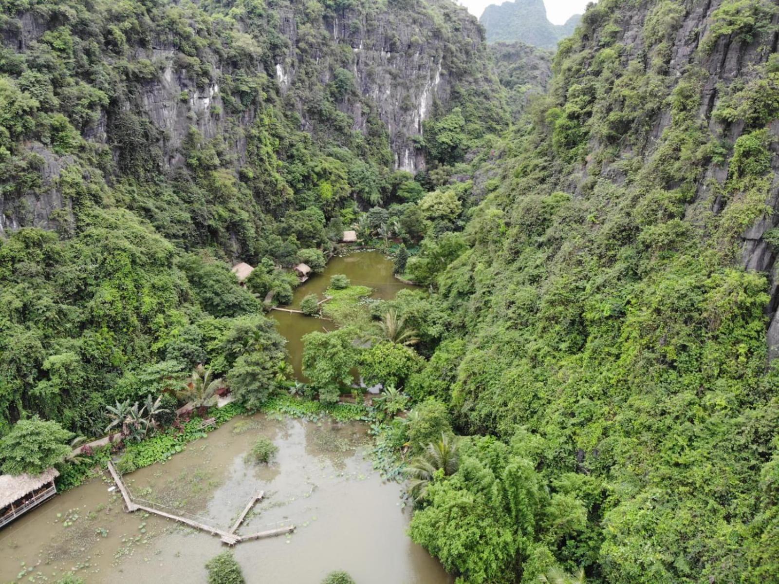 Thung Sen Tam Coc Chalets Ніньбінь Екстер'єр фото
