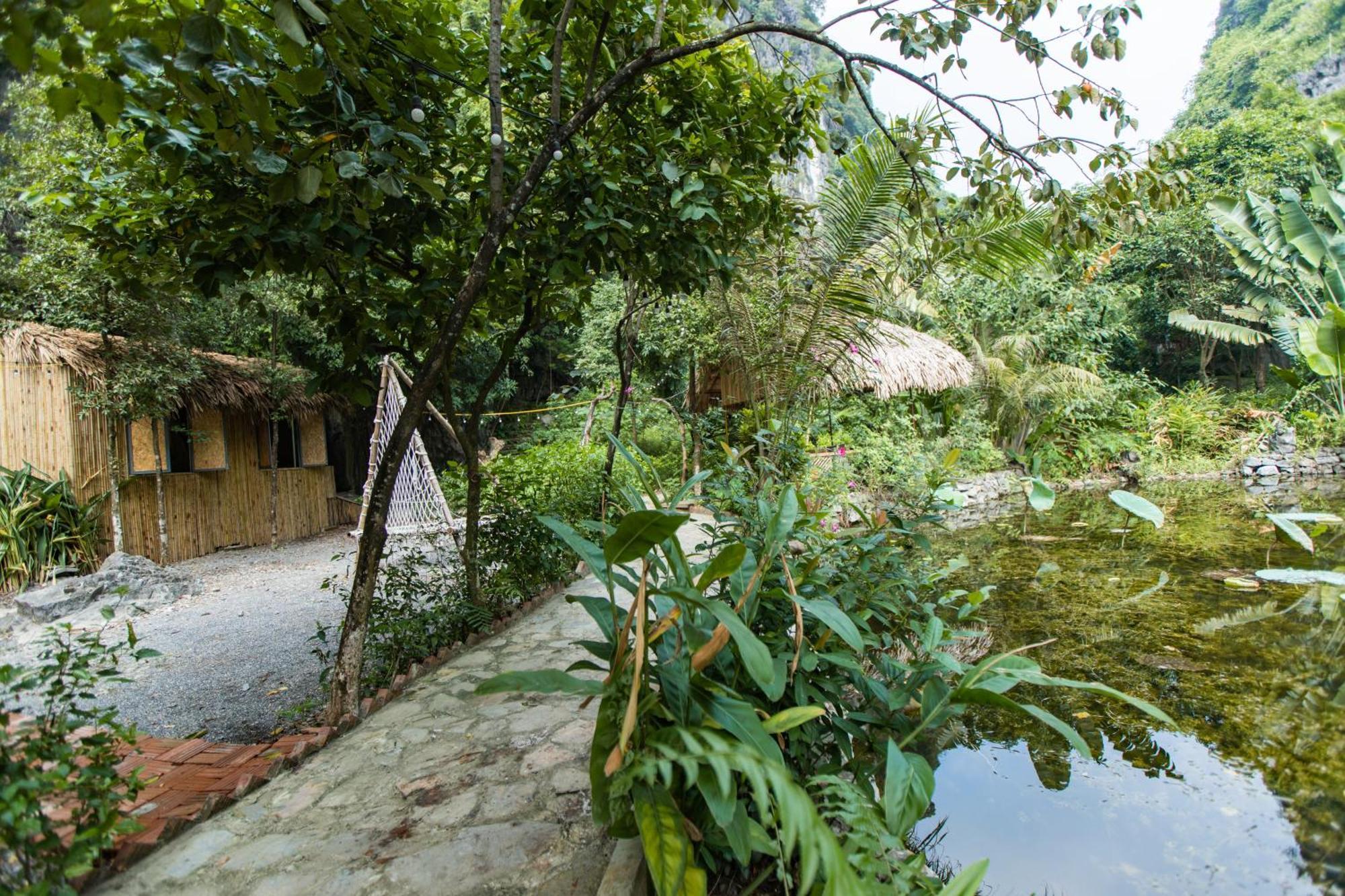 Thung Sen Tam Coc Chalets Ніньбінь Номер фото